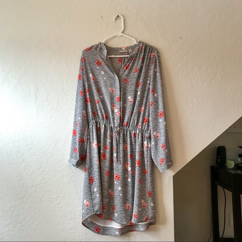 Halogen Tie Waist Shirtdress